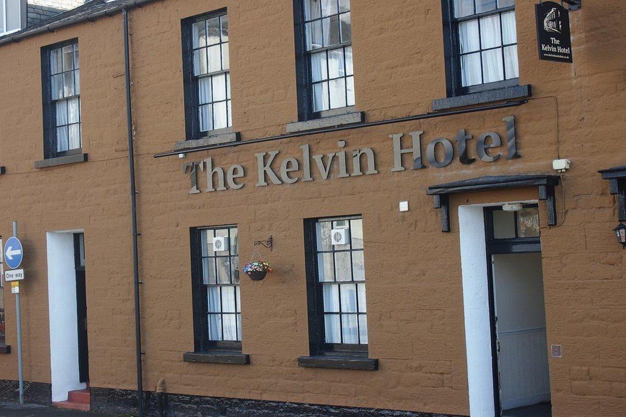 The Kelvin Hotel オーバン エクステリア 写真